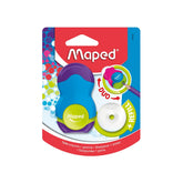 Maped BLACK PEPS, ANIMAL & COL ANIMAL +1  ERASER Sharpener Pack - Al Masam Stationery LLC